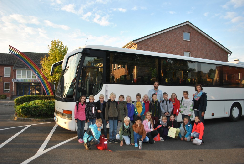 Abfahrt zu Hollager Mühle, 4a, 29.09.2014