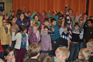 JEKISS-Chor, Schulsingen, 12.03.2012