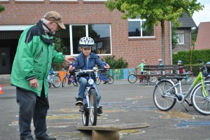 Fahrradtraining, Wippe, 16.09.2013