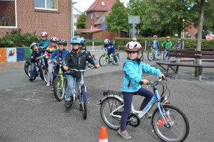 Fahrradtraining, 16.09.2013