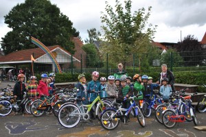 Fahrradtraining, 16.09.2013