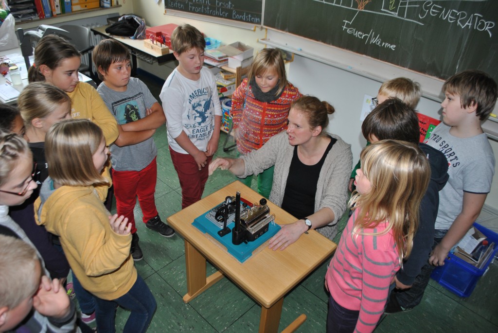 08.10.2013, Energieunterricht 4ab mit Frau Brüse, RWE