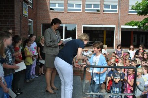 Übergabe Sportfest-Urkunden, 28.06.2012