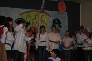 Musical ABC-Piraten, 8.7.2013