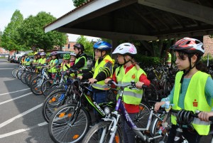 Fahrradtraining, 3a, 12.05.2015