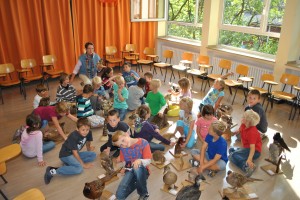 rollende Waldschule, Klasse 2b, 11.09.2012