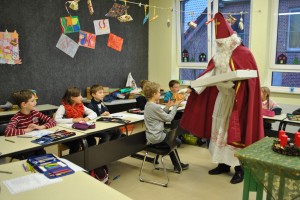 Nikolaus 2012, Stutenkerle verteilen