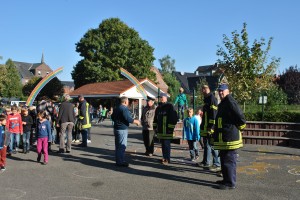 angekündigter Feueralarm, 02.10.2013