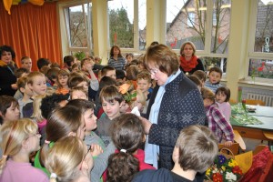 Verabschiedung Frau Koch, Schule, 31.01.2013