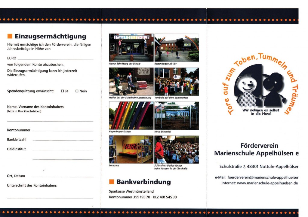 Förderverein Flyer 2012 Seite 1 als Bild