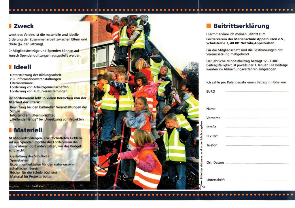 Förderverein Flyer 2012 Seite 2 als Bild