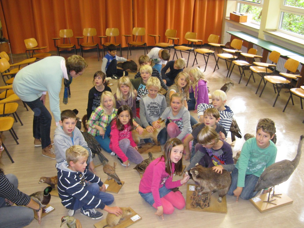 Rollende Waldschule, 10.09.2013, totale