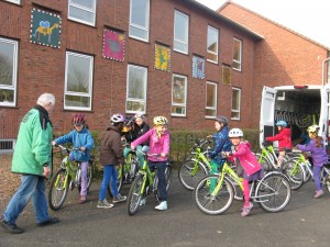 Fahrradtraining, 1.4.2014