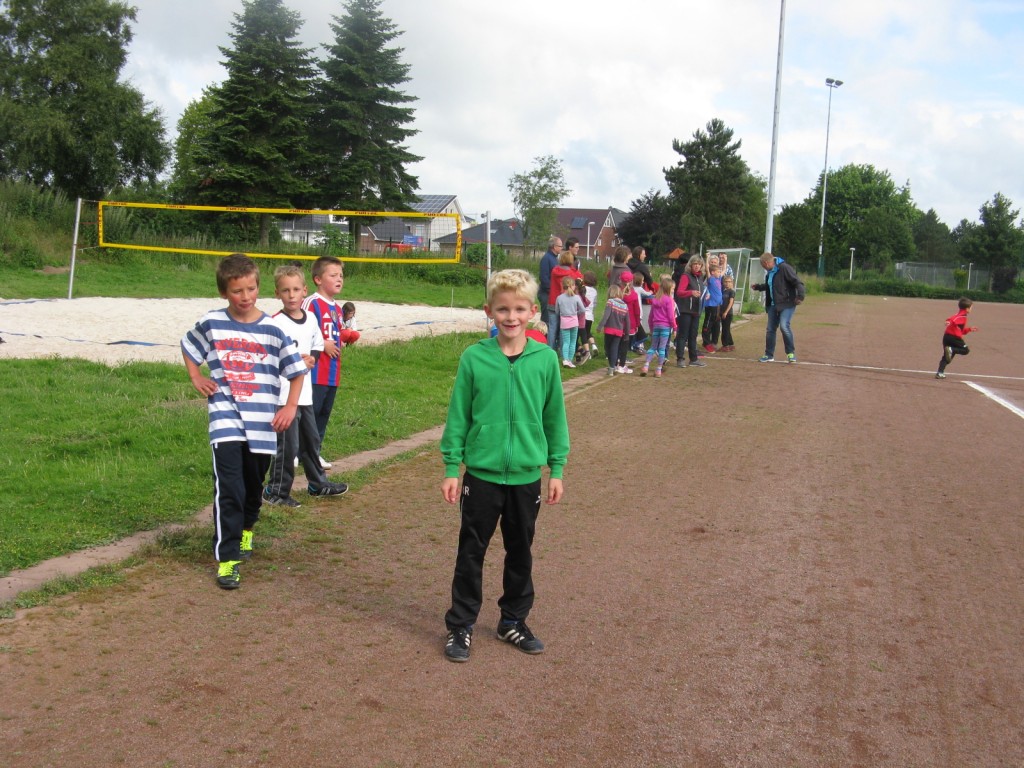 Bundesjugendspiele, Sportplatz, 20.06.2014