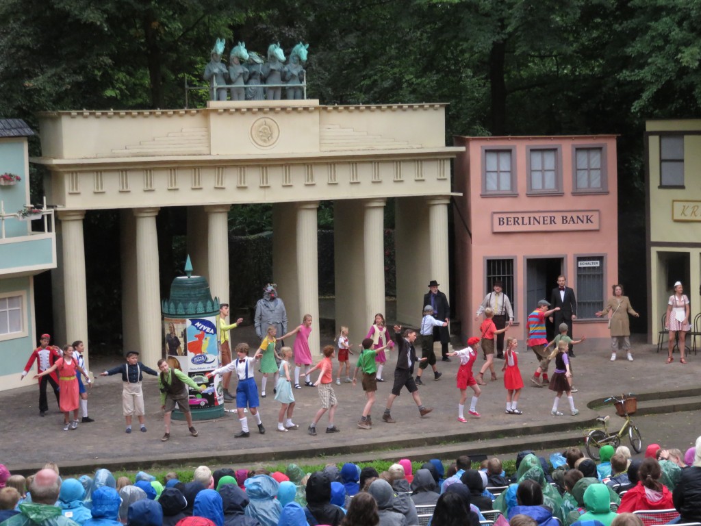 Freilichtbühne Billerbeck, Emil u d Detektive, 10.07.2018