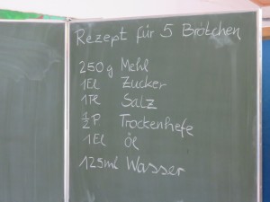 Brötchenrezept, BZL 3ab, 16.09.2015