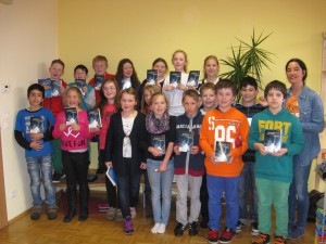 Welttag des Buches, Klasse 4a, 11.04.2013