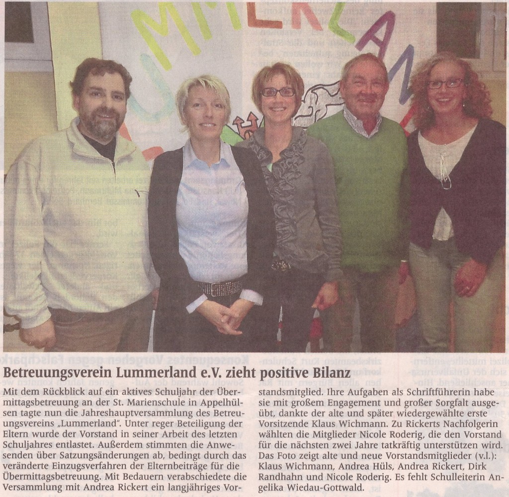 Lummerland WN, 05.11.2013