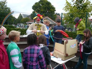 Fördervereinsfest Clown, 28.09.2012