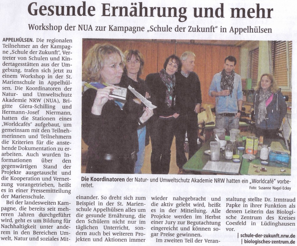 Zeitung Schule der Zukunft, 10.02.2014