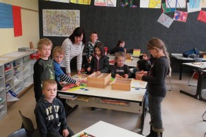 Klassenraum 3a