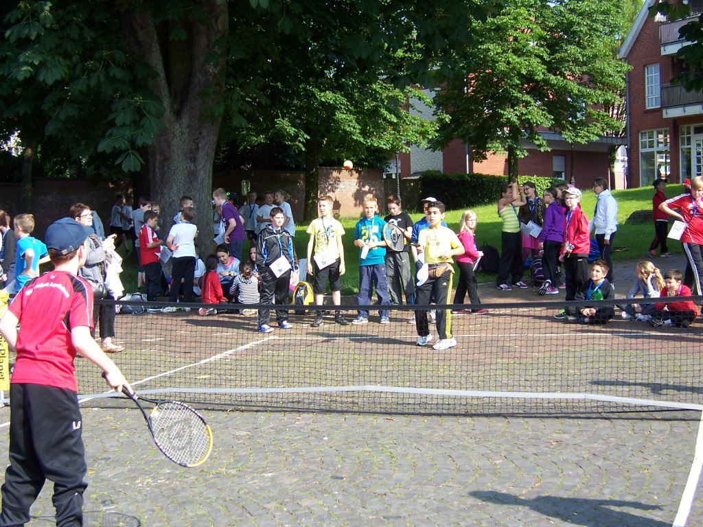 Street-Tennis-Turnier, Nottuln 3.6.2014