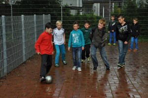 Frankreichaustausch Juni 2014, Fußball