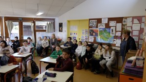 Frankreich 2018 Schule