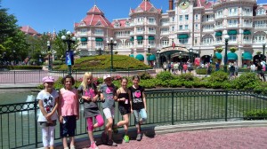 St Amand 2013, Disneyland Paris