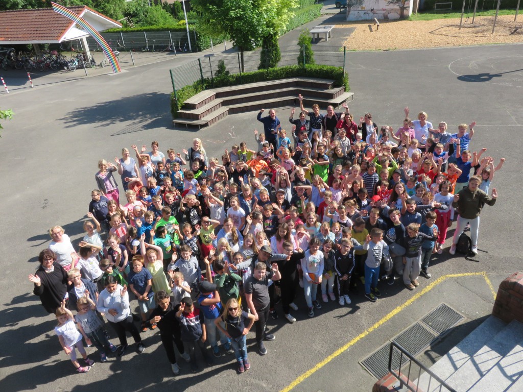 Franzosenbesuch Mai 2018, Gruppenfoto