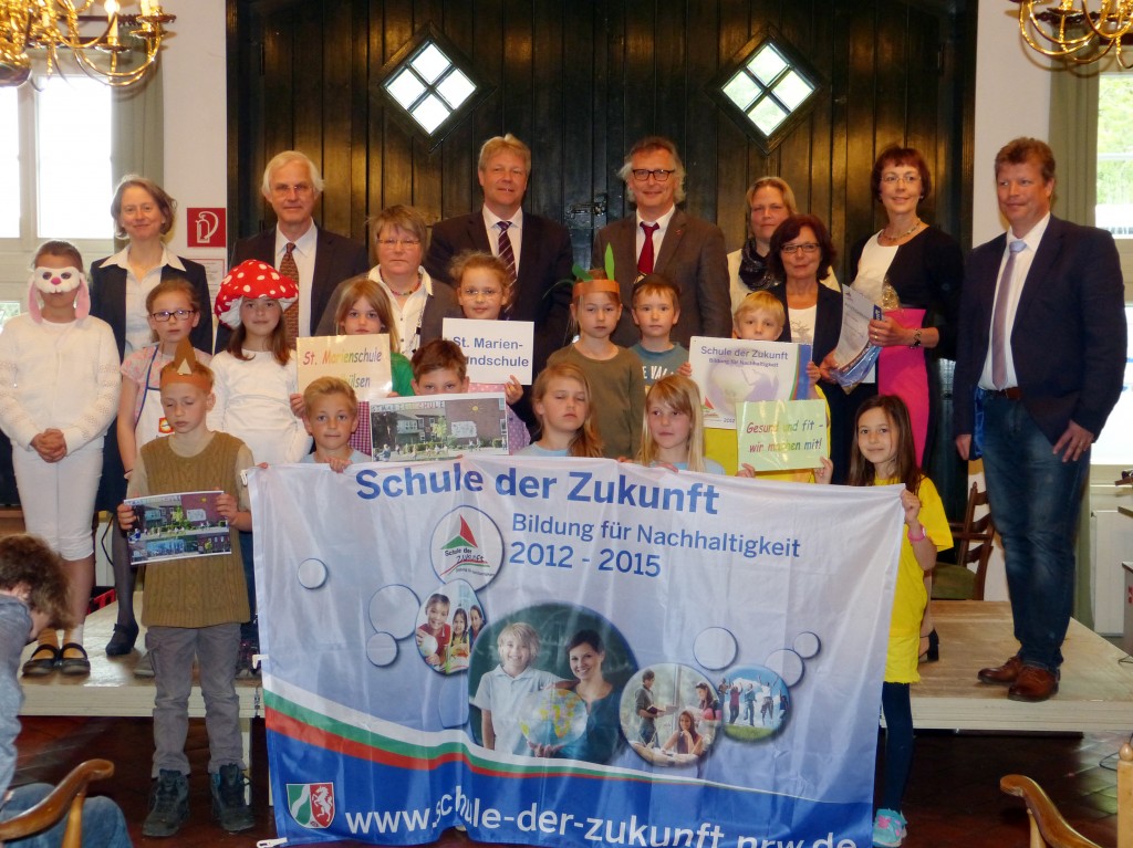 Schule der Zukunft Auszeichnung St-Marienschule-Appelhuelsen, 06.05.2015