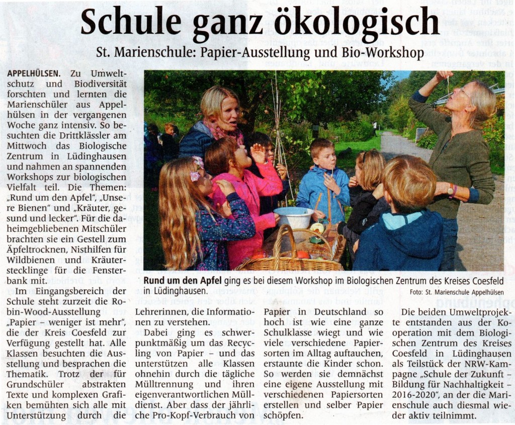 2017_10_02 WN Schule ganz ökologisch