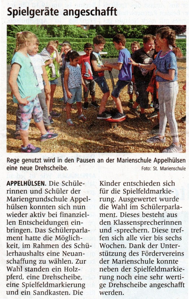 2018_06_04 WN Spielgeräte angeschafft