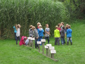 Besuch im Biologischen Zentrum, Lüdinghausen