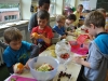 Abschiedsfrühstück Kl. 1 und 4, 17.06.2014