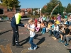 Ausgabe der Fahrradführerscheine, Klasse 4ab, 17.09.2014