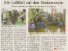 WN-Zeitung, Fördervereinfest, 01.10.2012