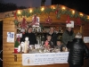 Unser Stand beim Weihnachtsmarkt, 7.12.2013